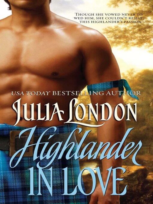 Title details for Highlander in Love by Julia London - Wait list